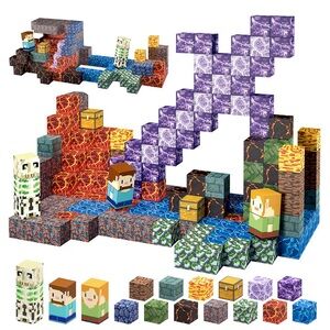 🏅Minecraft Toy Blocks Lot of Assorted Styles and Colors